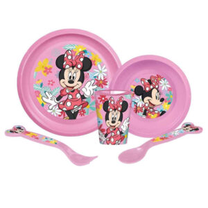 Minnie Set Pranzo 5 pezzi