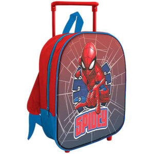 Zaino Trolley Asilo Spiderman